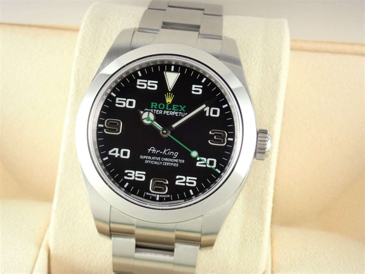 Rolex Air King [Unused] &lt;Warranty, box, etc.&gt;