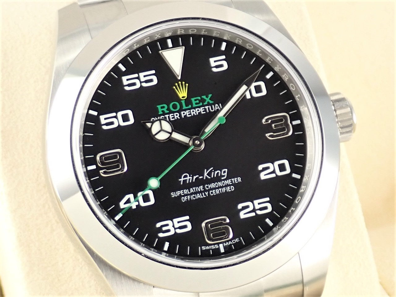 Rolex Air King [Unused] &lt;Warranty, box, etc.&gt;