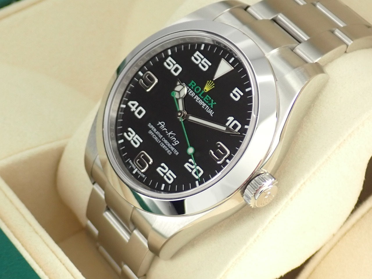 Rolex Air King [Unused] &lt;Warranty, box, etc.&gt;