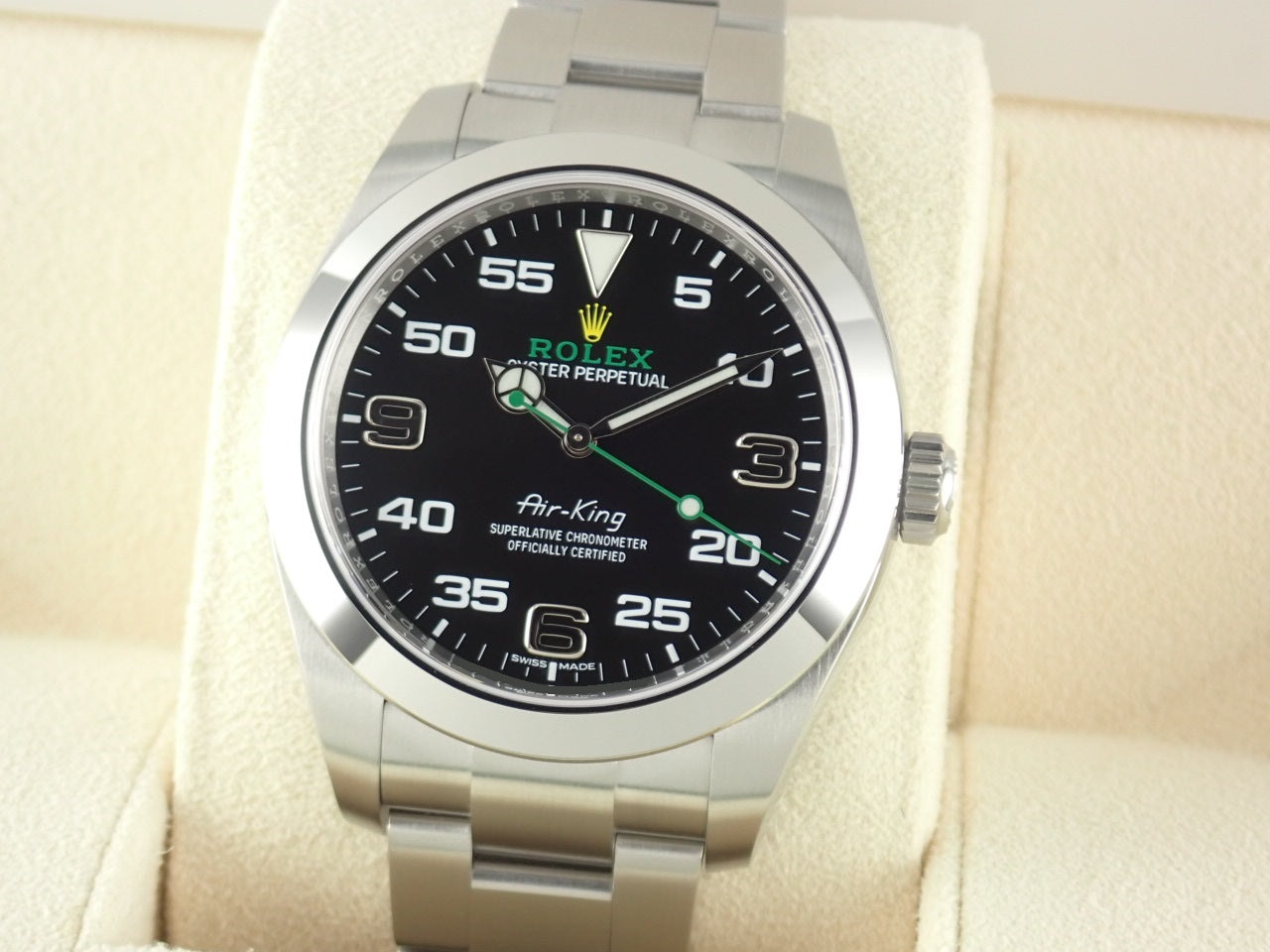 Rolex Air King &lt;New warranty, box, etc.&gt;