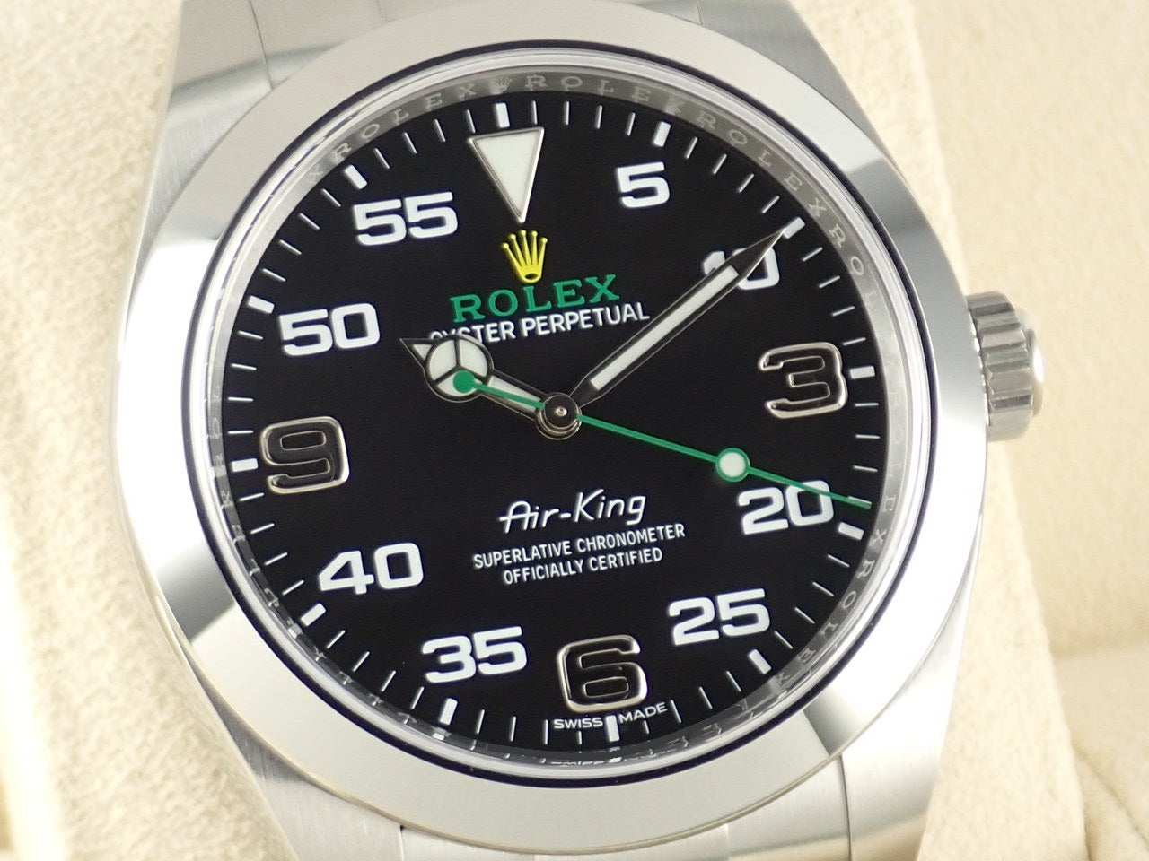 Rolex Air King &lt;New warranty, box, etc.&gt;