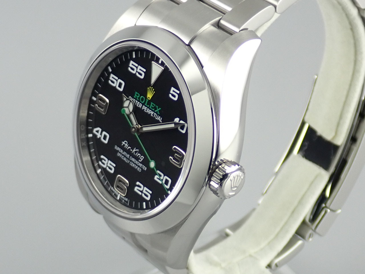 Rolex Air King &lt;New warranty, box, etc.&gt;