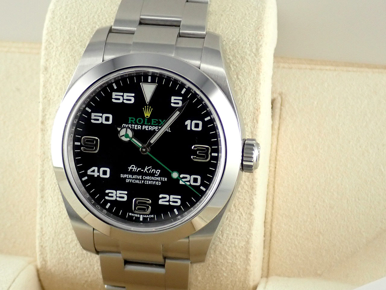 Rolex Air King &lt;New warranty, box, etc.&gt;