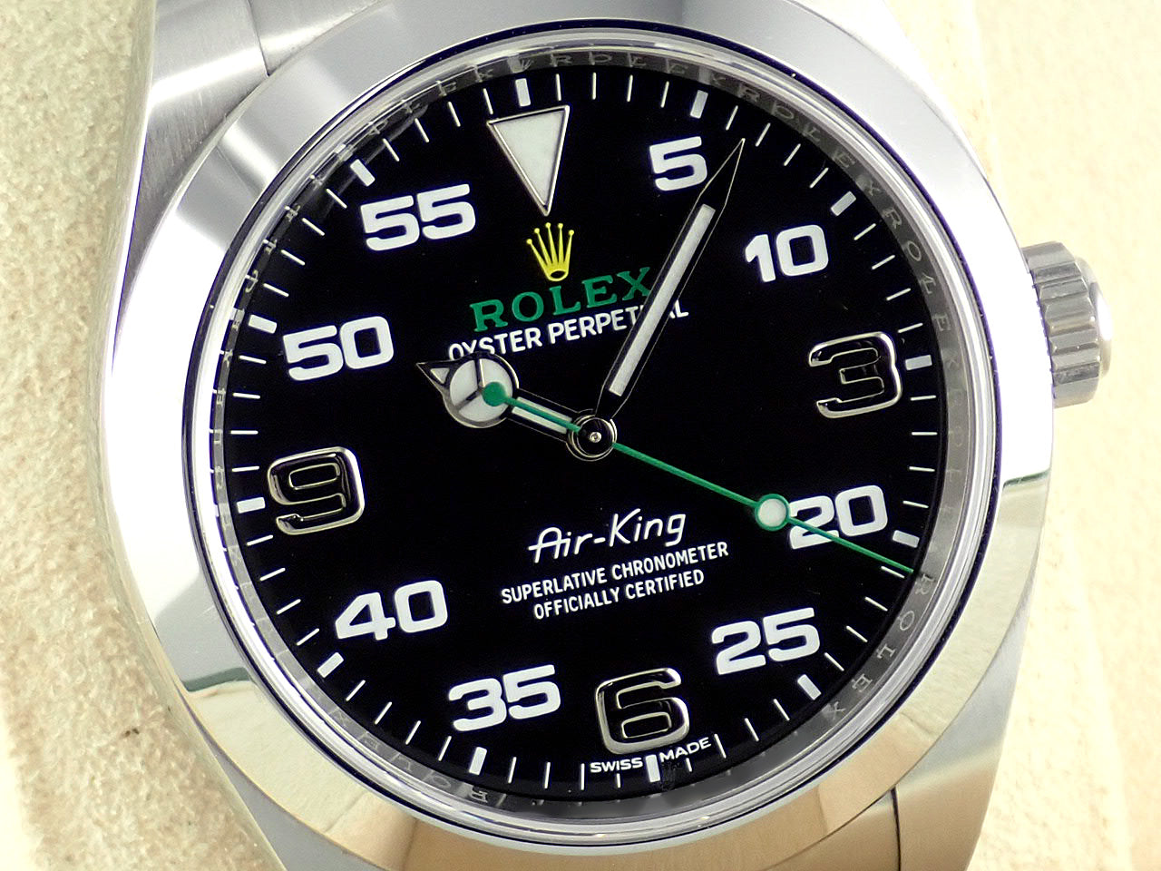 Rolex Air King &lt;New warranty, box, etc.&gt;