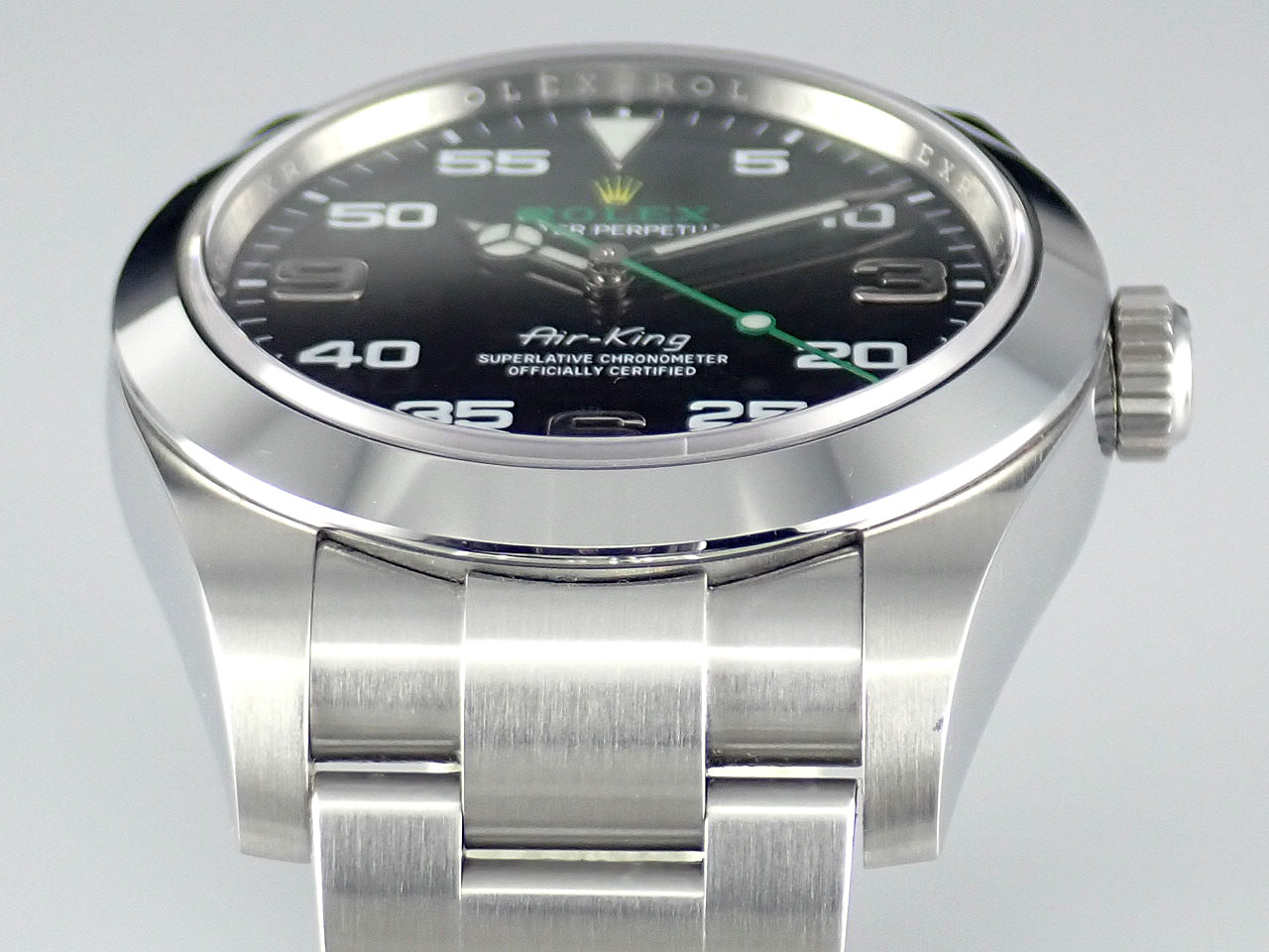 Rolex Air King &lt;New warranty, box, etc.&gt;