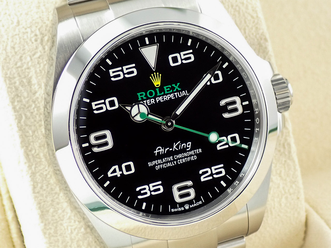 Rolex Air King &lt;Warranty, Box, etc.&gt;