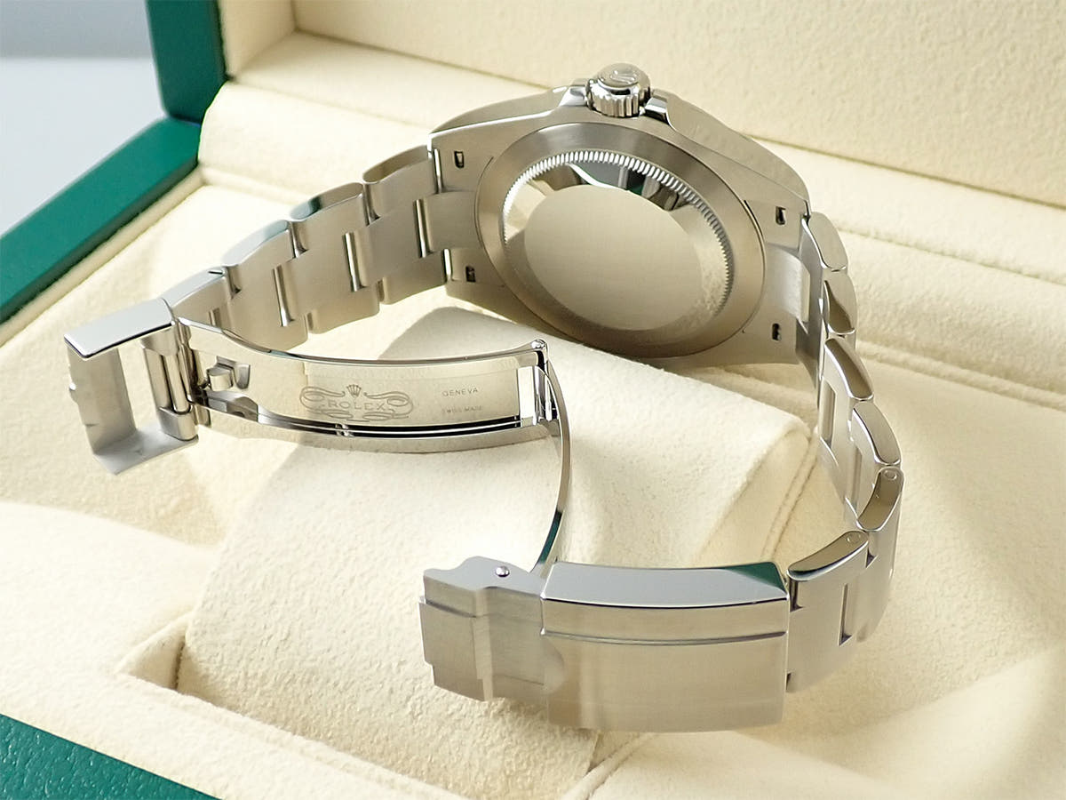 ロレックス エアキング Ref.126900 ブラック文字盤 未使用 05XRW559
