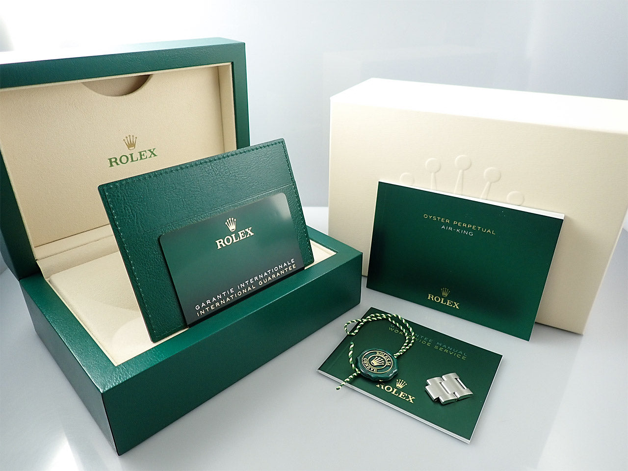 Rolex Air King &lt;Warranty, Box, etc.&gt;