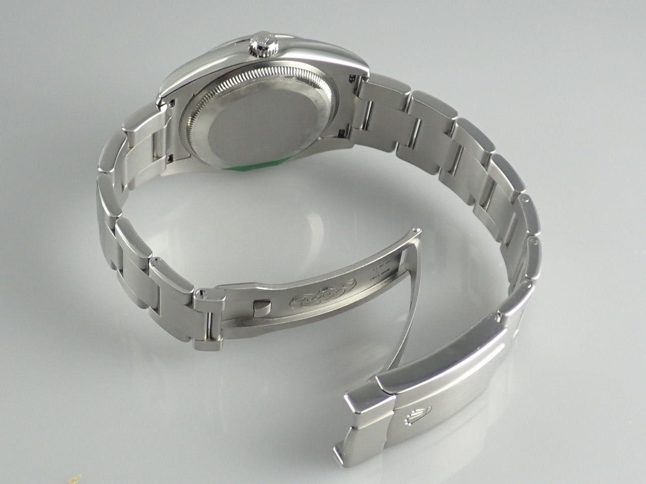 ロレックス エアキング 114200 ホワイト 中古 airking-36 ｜高級
