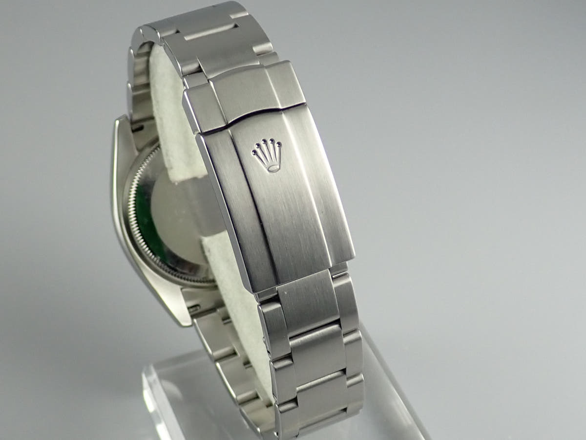 ロレックス エアキング Ref.114200 ホワイト文字盤 中古 airking-36