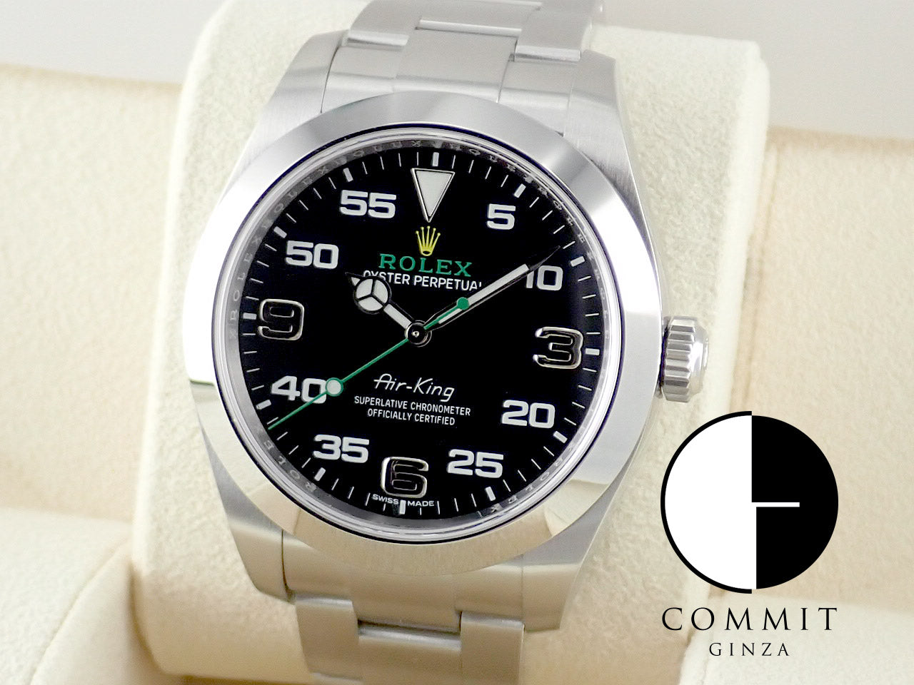 Rolex Air King [Unused] &lt;Warranty, Box, etc.&gt;