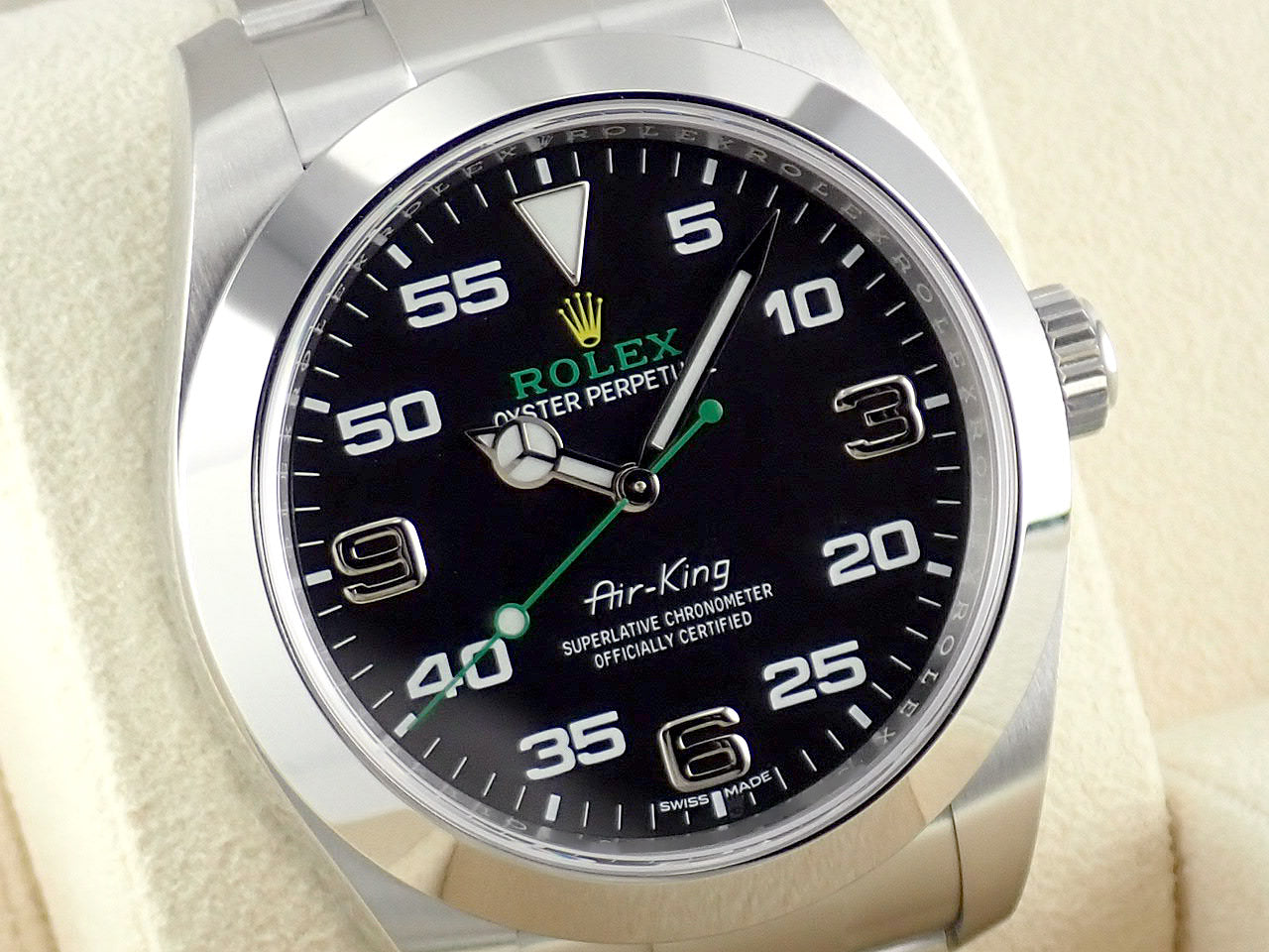 Rolex Air King [Unused] &lt;Warranty, Box, etc.&gt;