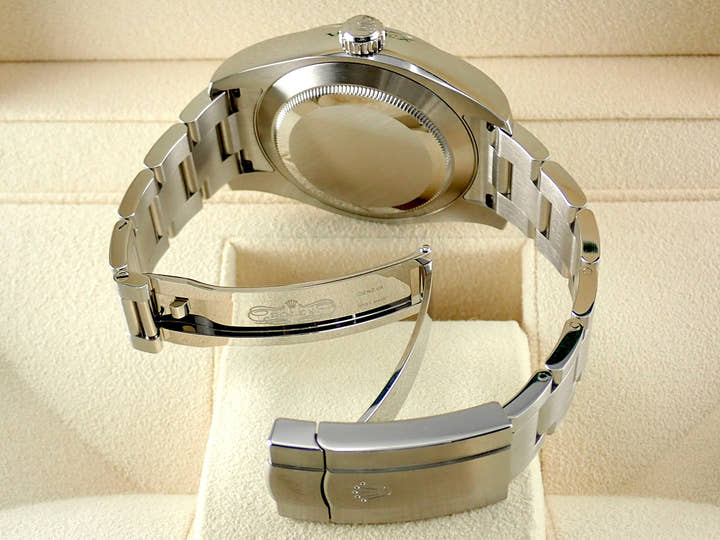 ロレックス エアキング Ref.116900 ブラック文字盤 未使用 airking-37