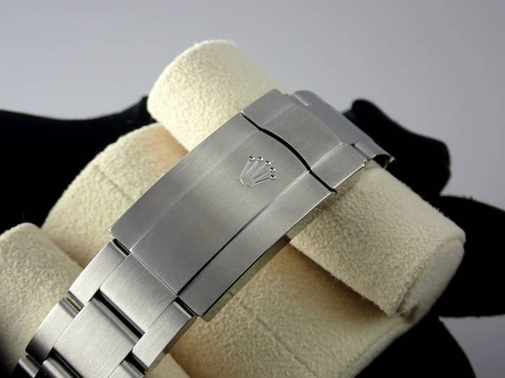 ロレックス エアキング Ref.116900 ブラック文字盤 未使用 airking-37