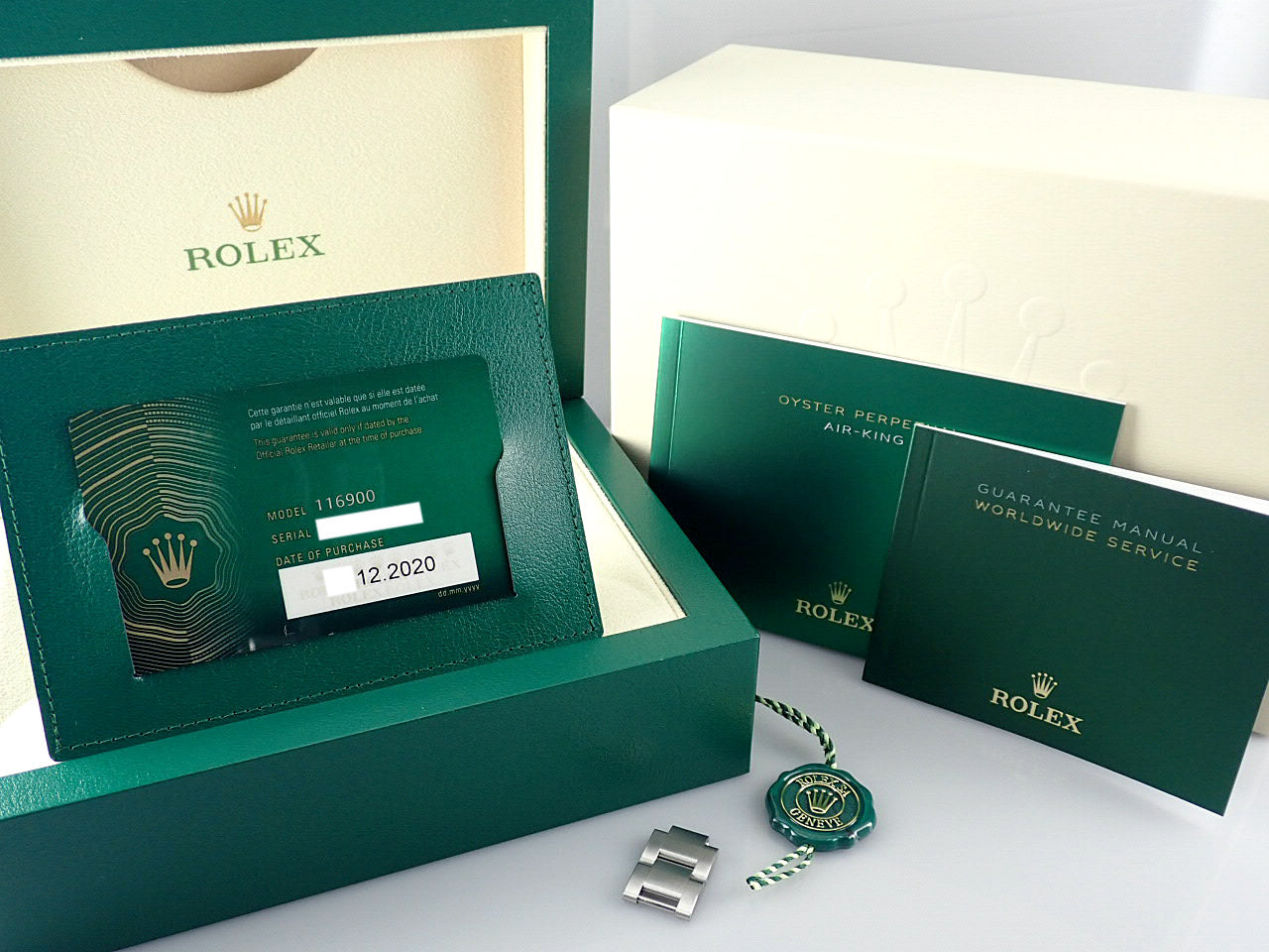 Rolex Air King [Unused] &lt;Warranty, Box, etc.&gt;