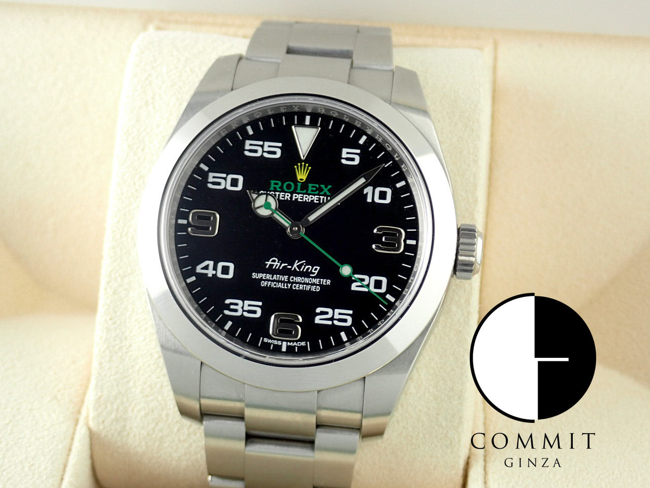 Rolex Air King &lt;Warranty, Box, etc.&gt;