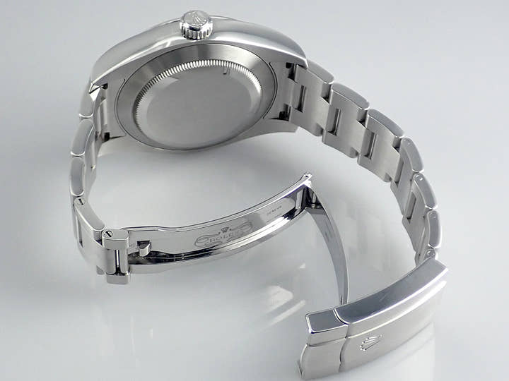 ロレックス エアキング Ref.116900 ブラック文字盤 中古 airking-38