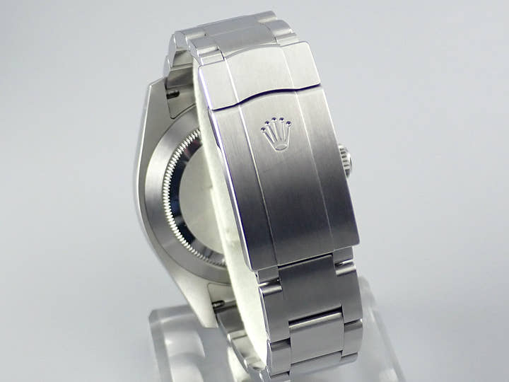 ロレックス エアキング Ref.116900 ブラック文字盤 中古 airking-38
