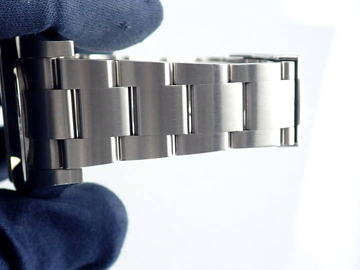 ロレックス エアキング Ref.116900 ブラック文字盤 中古 airking-38