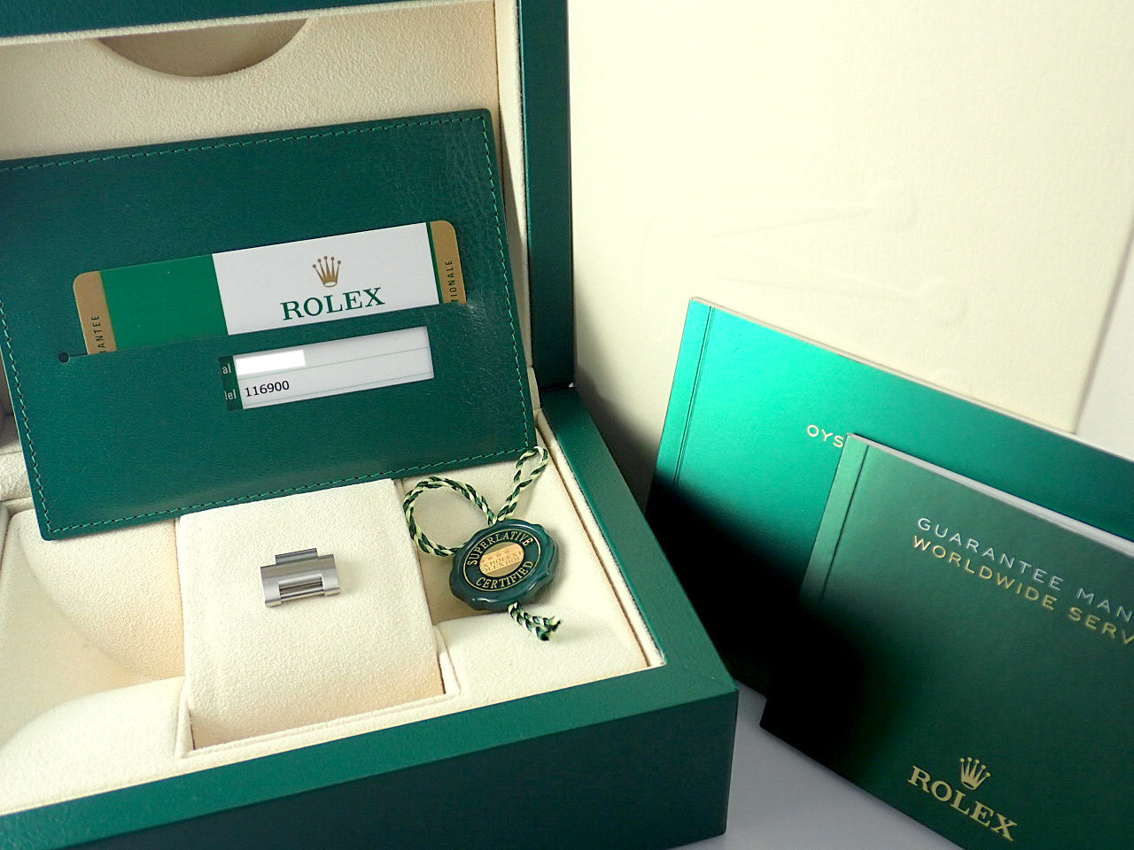 Rolex Air King &lt;Warranty, Box, etc.&gt;