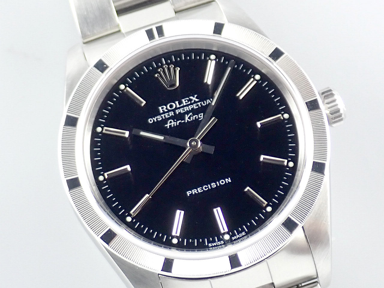 Rolex Air King K series &lt;Warranty, box, etc.&gt;