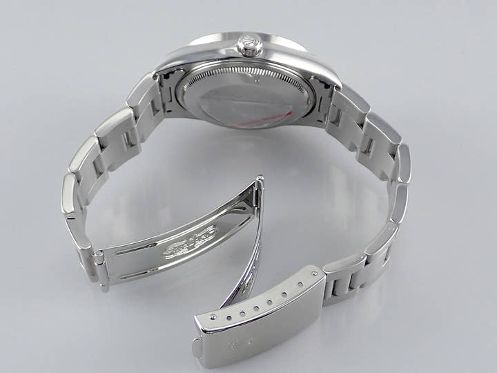 Rolex Air King Ref.14010M Black Dial Used airking-39