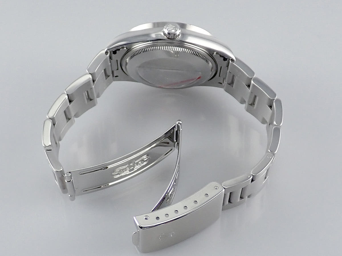 ロレックス エアキング Ref.14010M ブラック文字盤 中古 airking-39