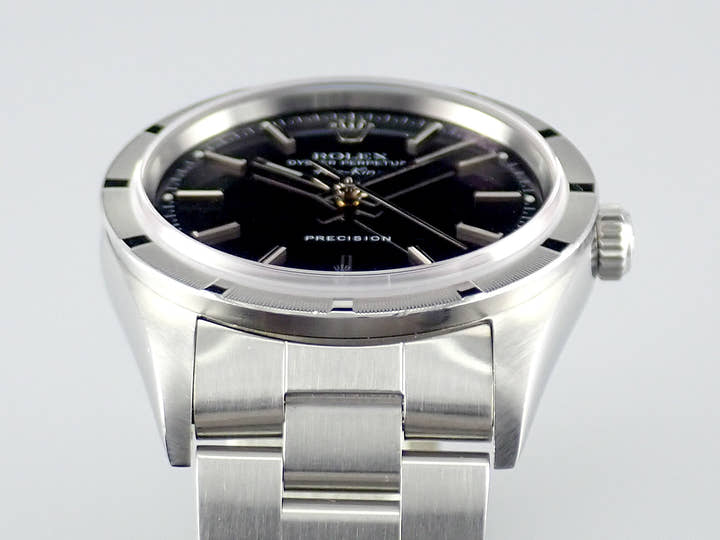 Rolex Air King Ref.14010M Black Dial Used airking-39