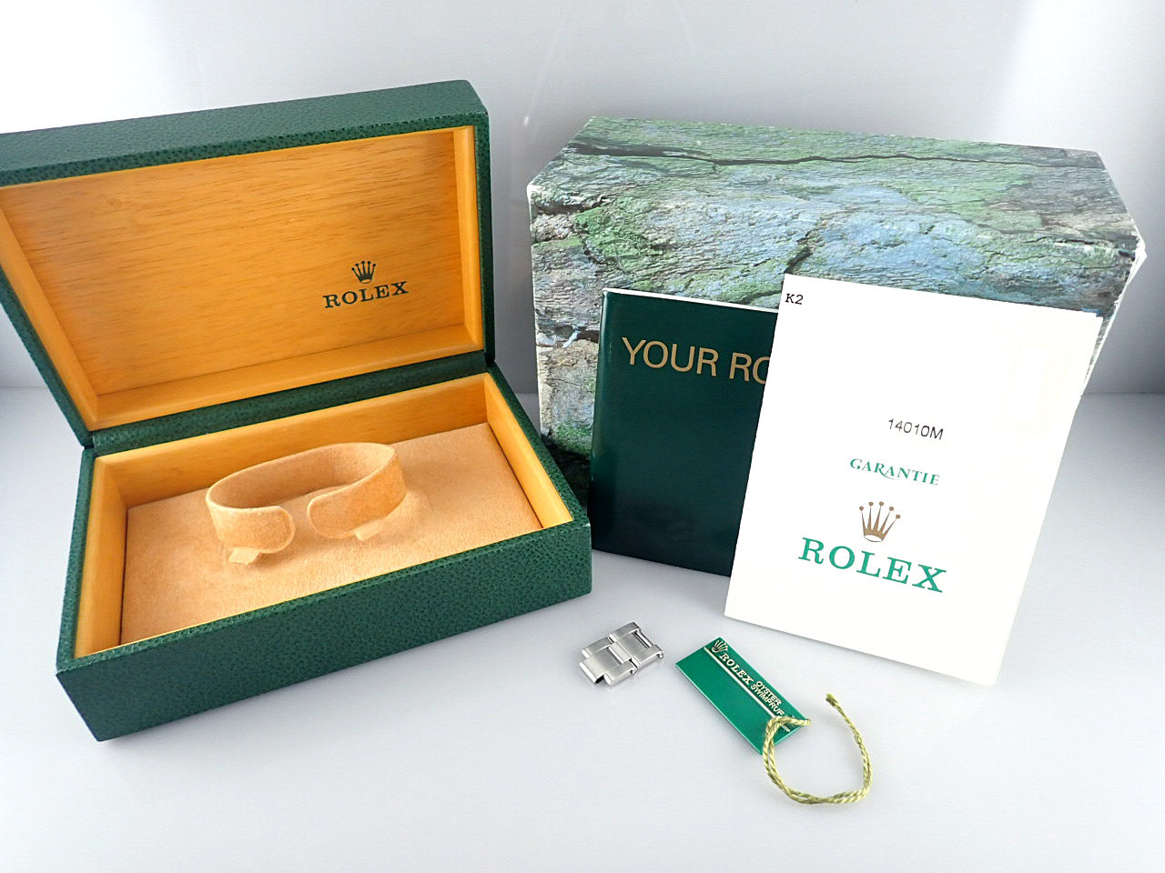 Rolex Air King K series &lt;Warranty, box, etc.&gt;