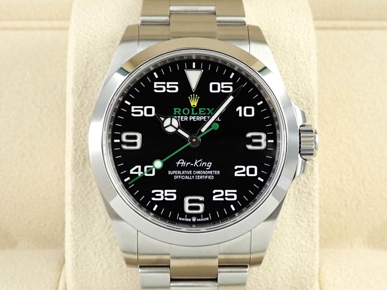 Rolex Air King &lt;Warranty, Box, etc.&gt;