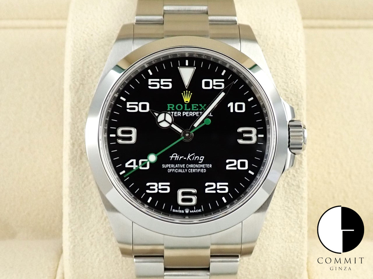 Rolex Air King &lt;Warranty, Box, etc.&gt;