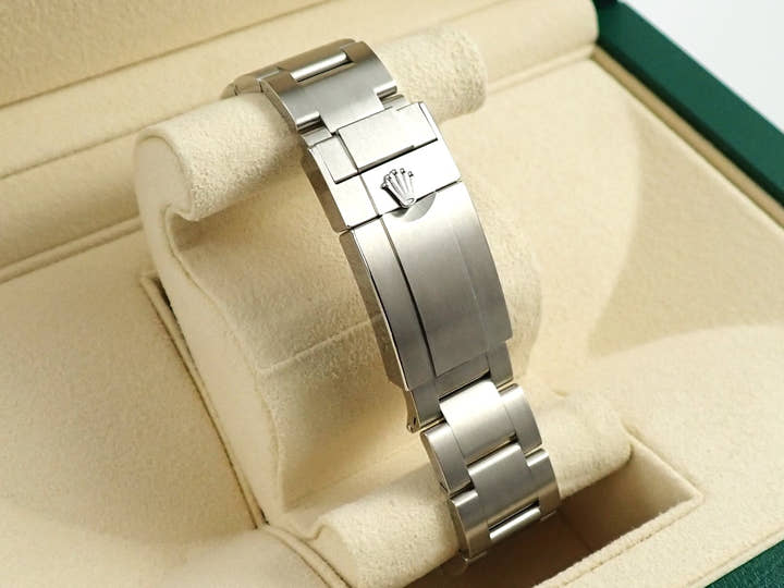 ロレックス エアキング Ref.126900 ステンレススチール ブラック文字盤
