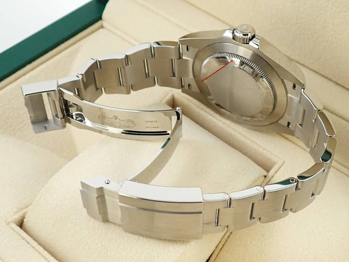 ロレックス エアキング Ref.126900 ステンレススチール ブラック文字盤