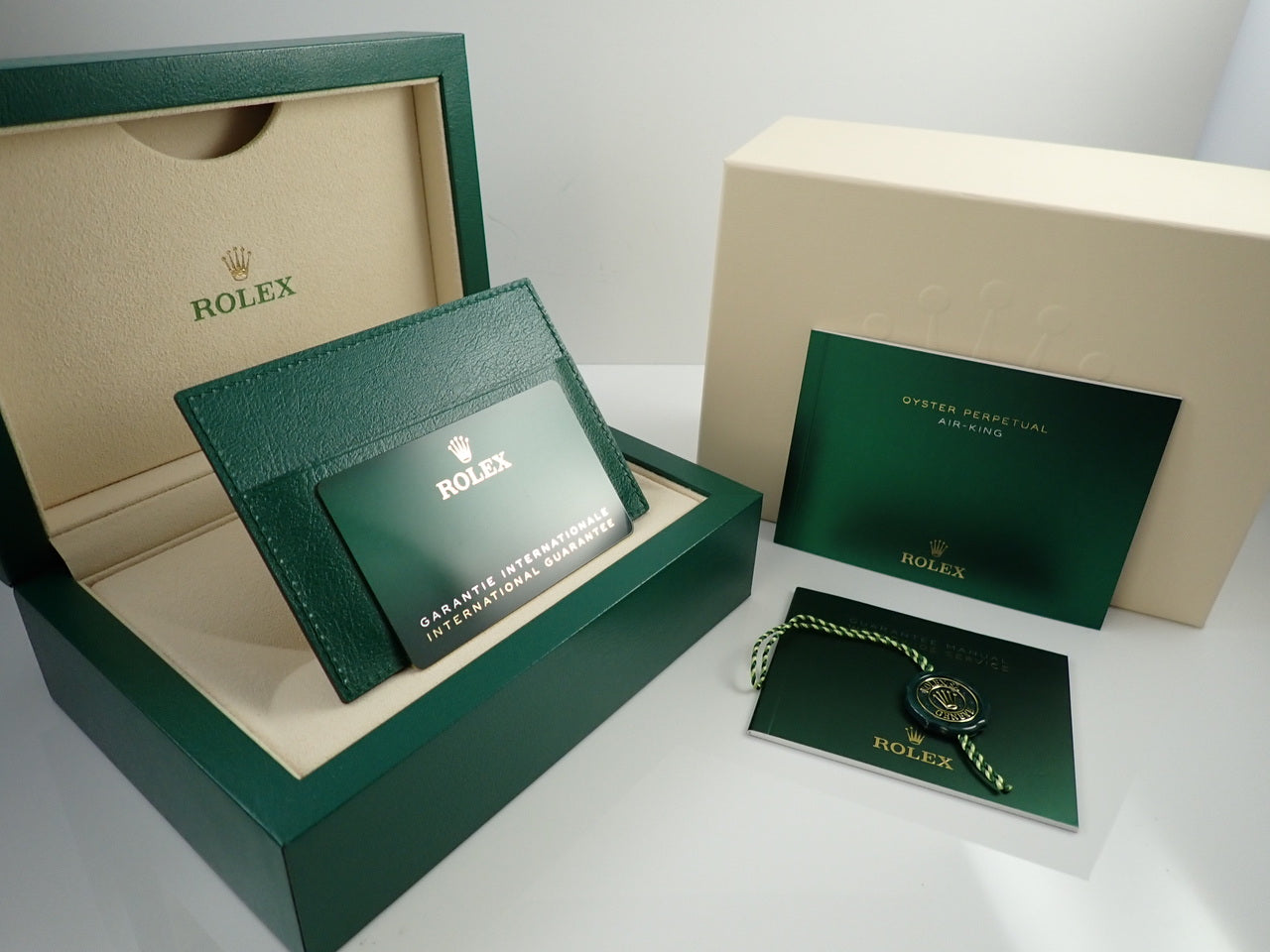 Rolex Air King &lt;Warranty, Box, etc.&gt;