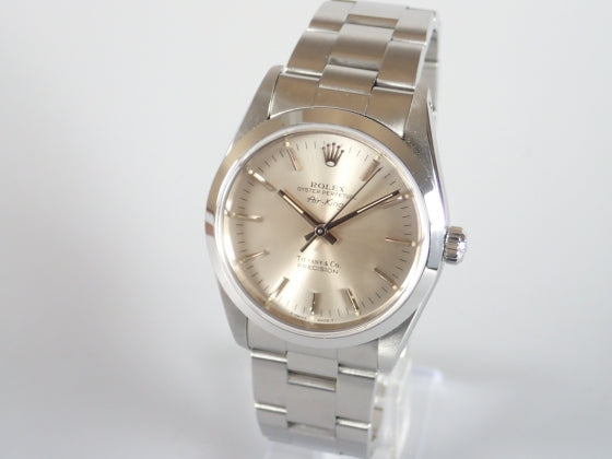 Rolex Air King TIFFANY &amp; Co. E serial Ref.14000