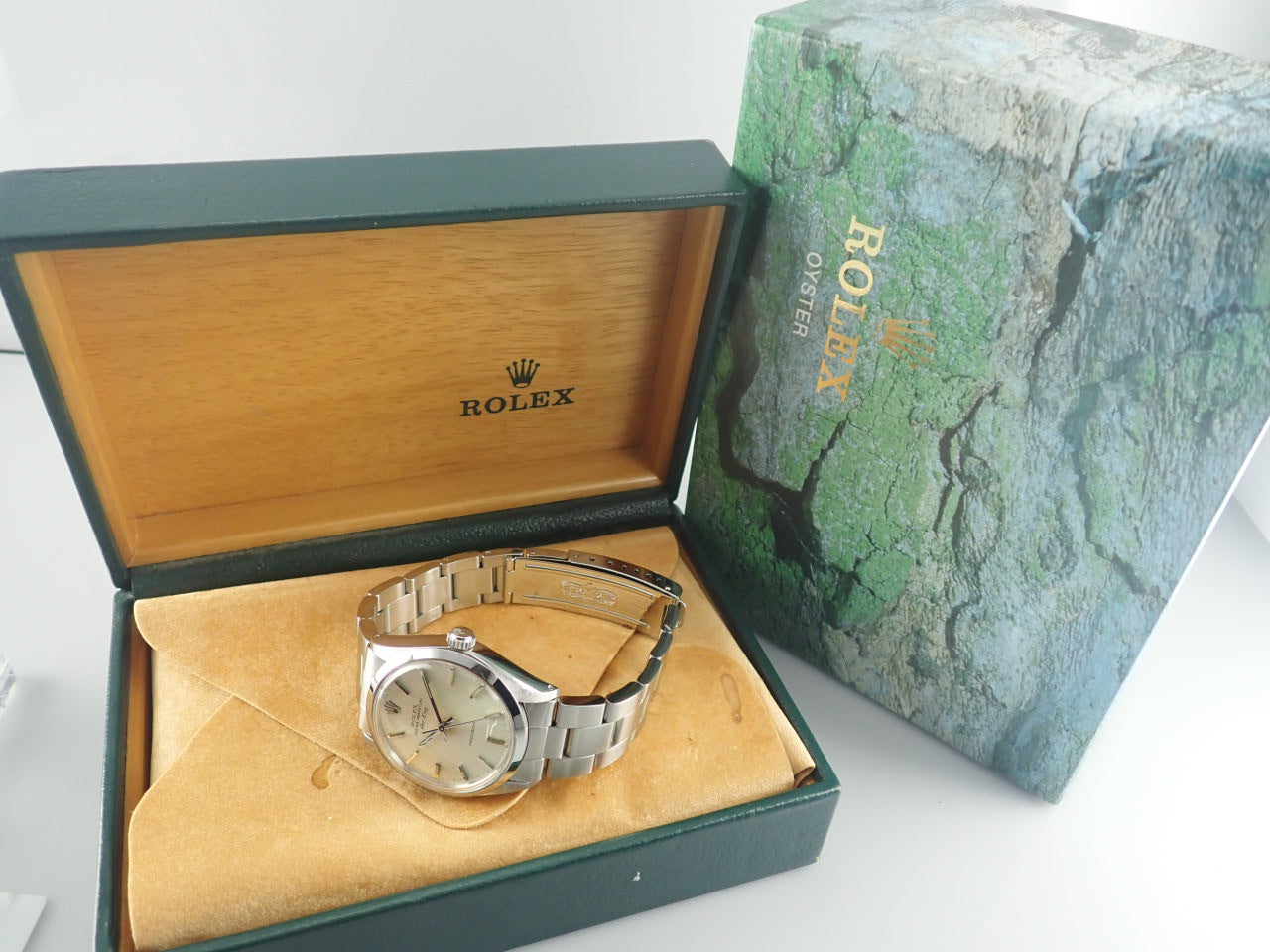 Rolex Air King &lt;Box&gt;