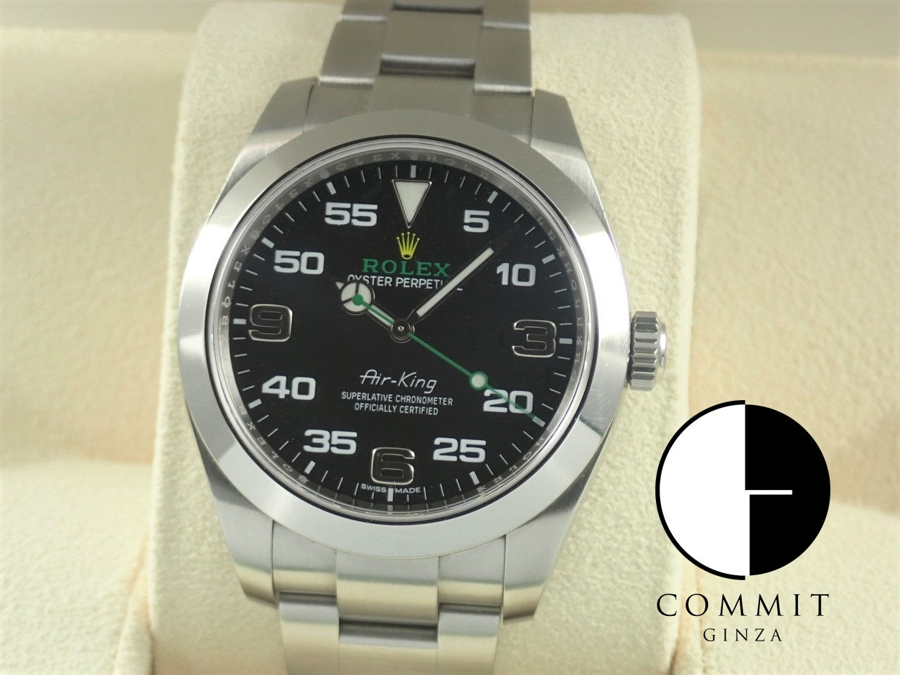 Rolex Air King &lt;Warranty, Box, etc.&gt;