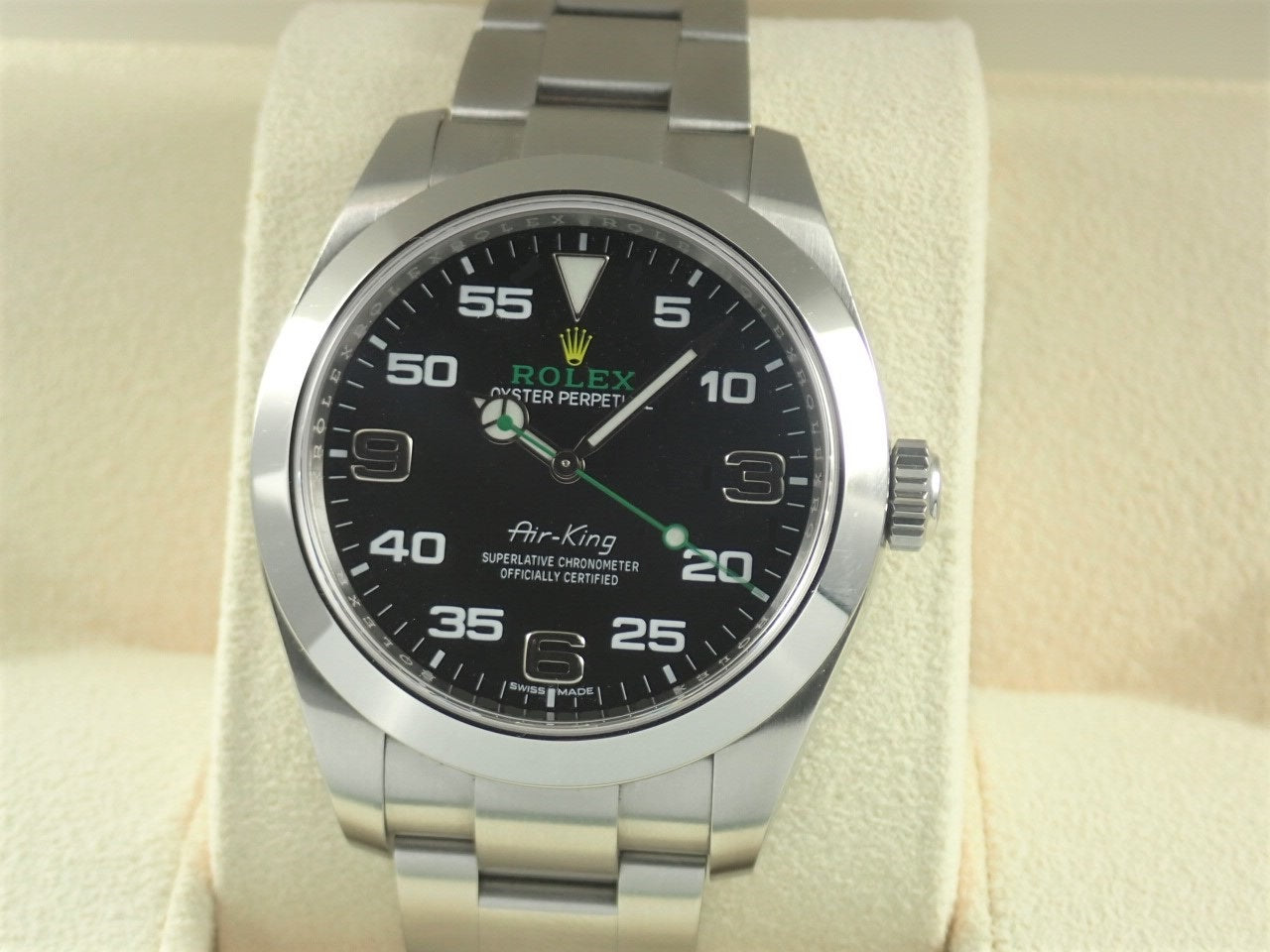 Rolex Air King &lt;Warranty, Box, etc.&gt;