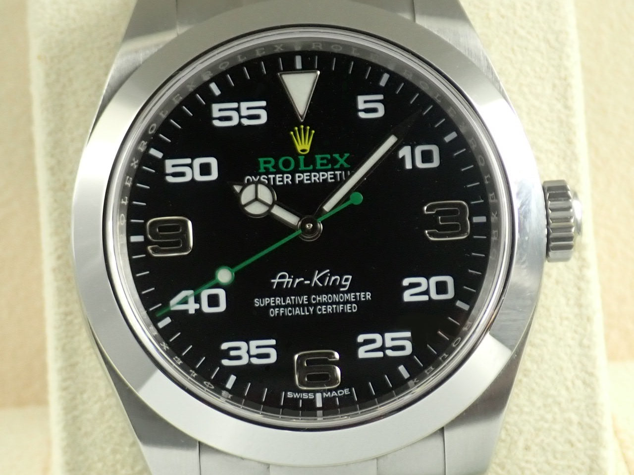 Rolex Air King &lt;Warranty, Box, etc.&gt;