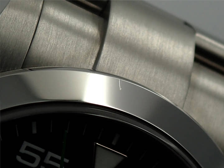 ロレックス エアキング Ref.126900 ステンレススチール ブラック文字盤
