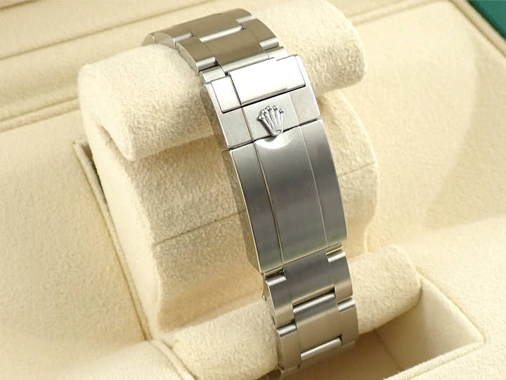 ロレックス エアキング Ref.126900 ステンレススチール ブラック文字盤