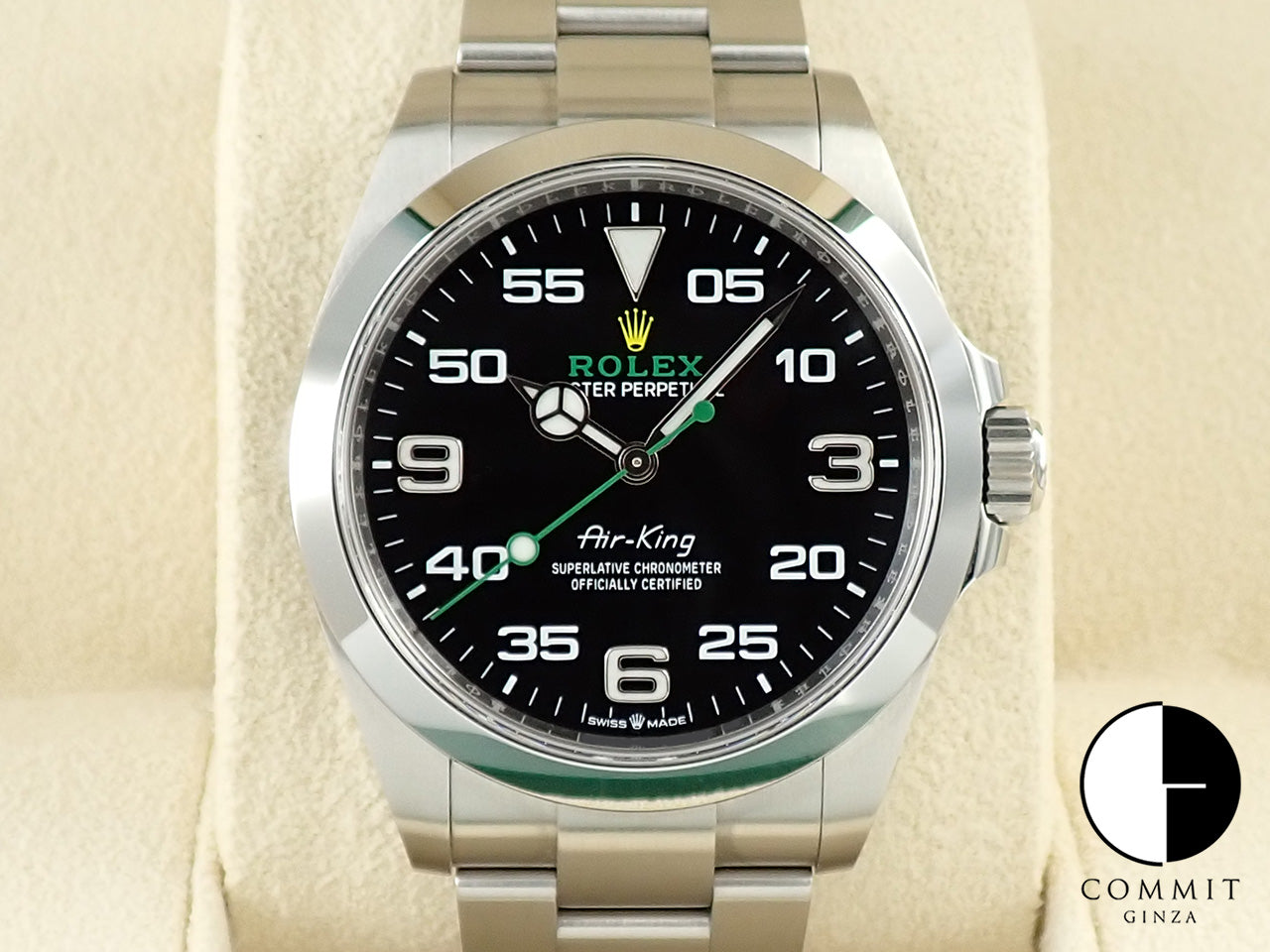 Rolex Air King Ref.126900 SS Black Dial