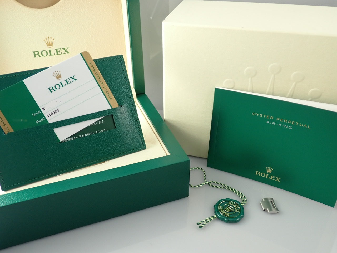 Rolex Air King &lt;Warranty, Box, etc.&gt;