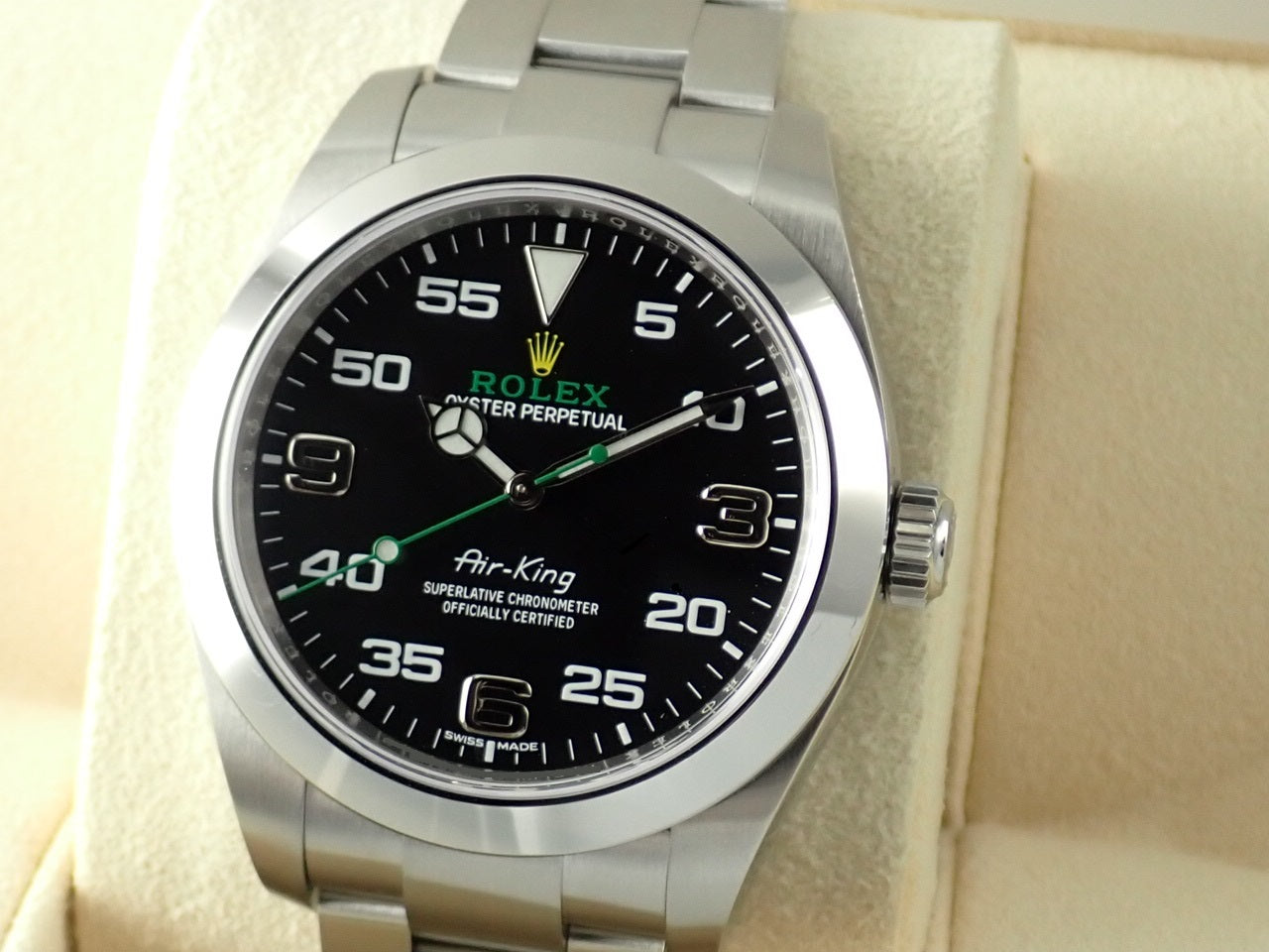 Rolex Air King &lt;Warranty, Box, etc.&gt;