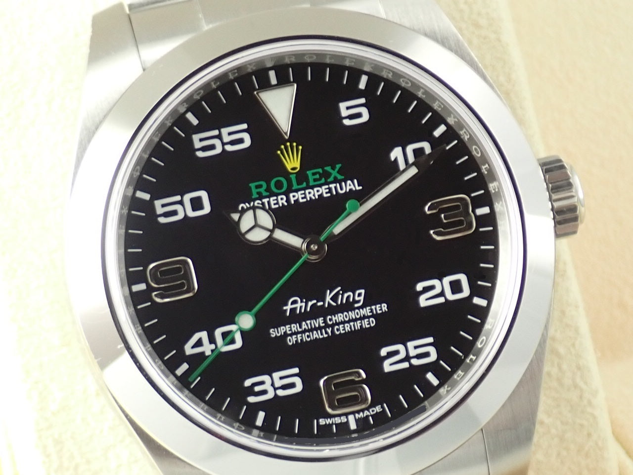 Rolex Air King &lt;Warranty, Box, etc.&gt;