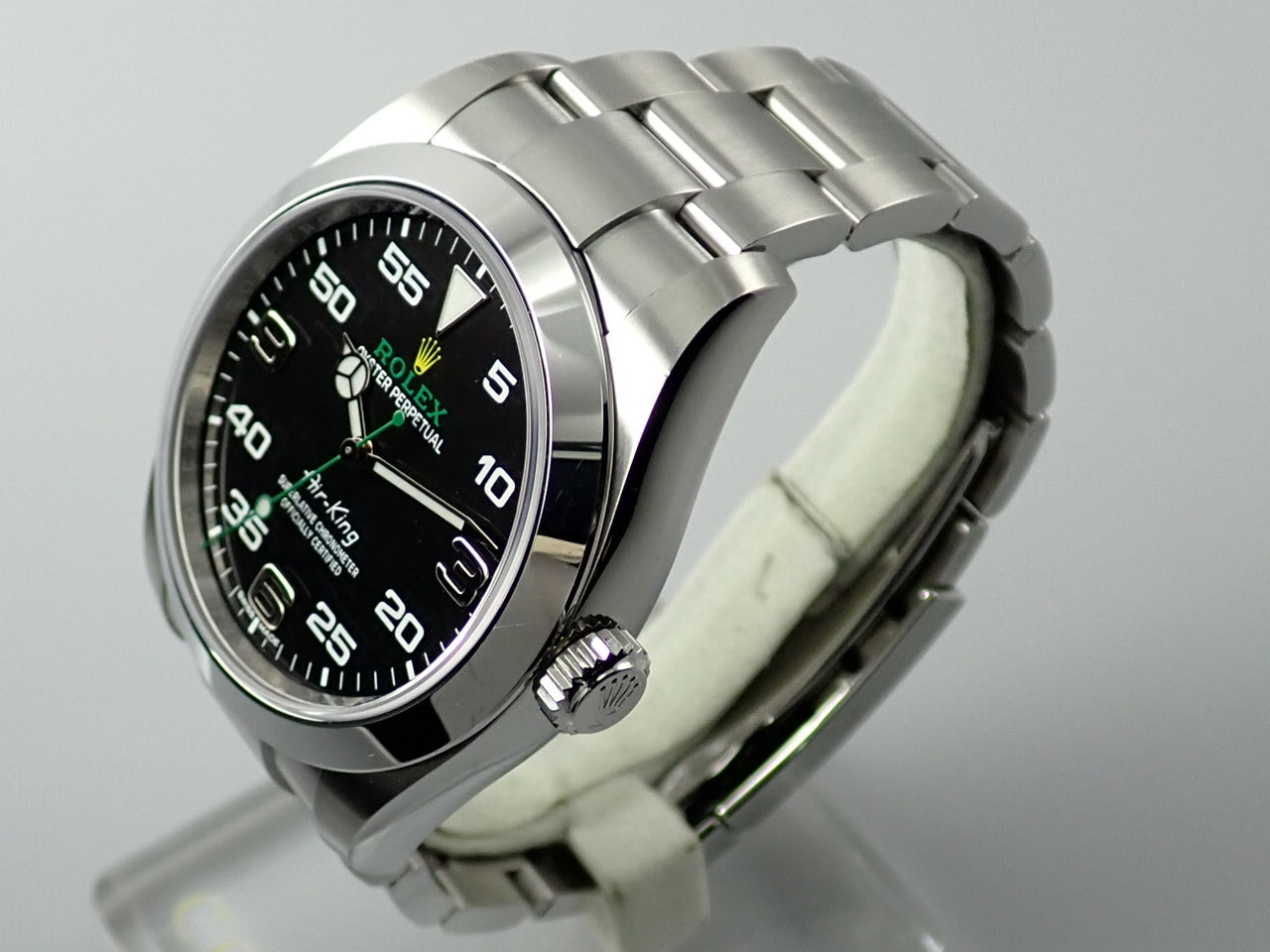 Rolex Air King &lt;Warranty, Box, etc.&gt;