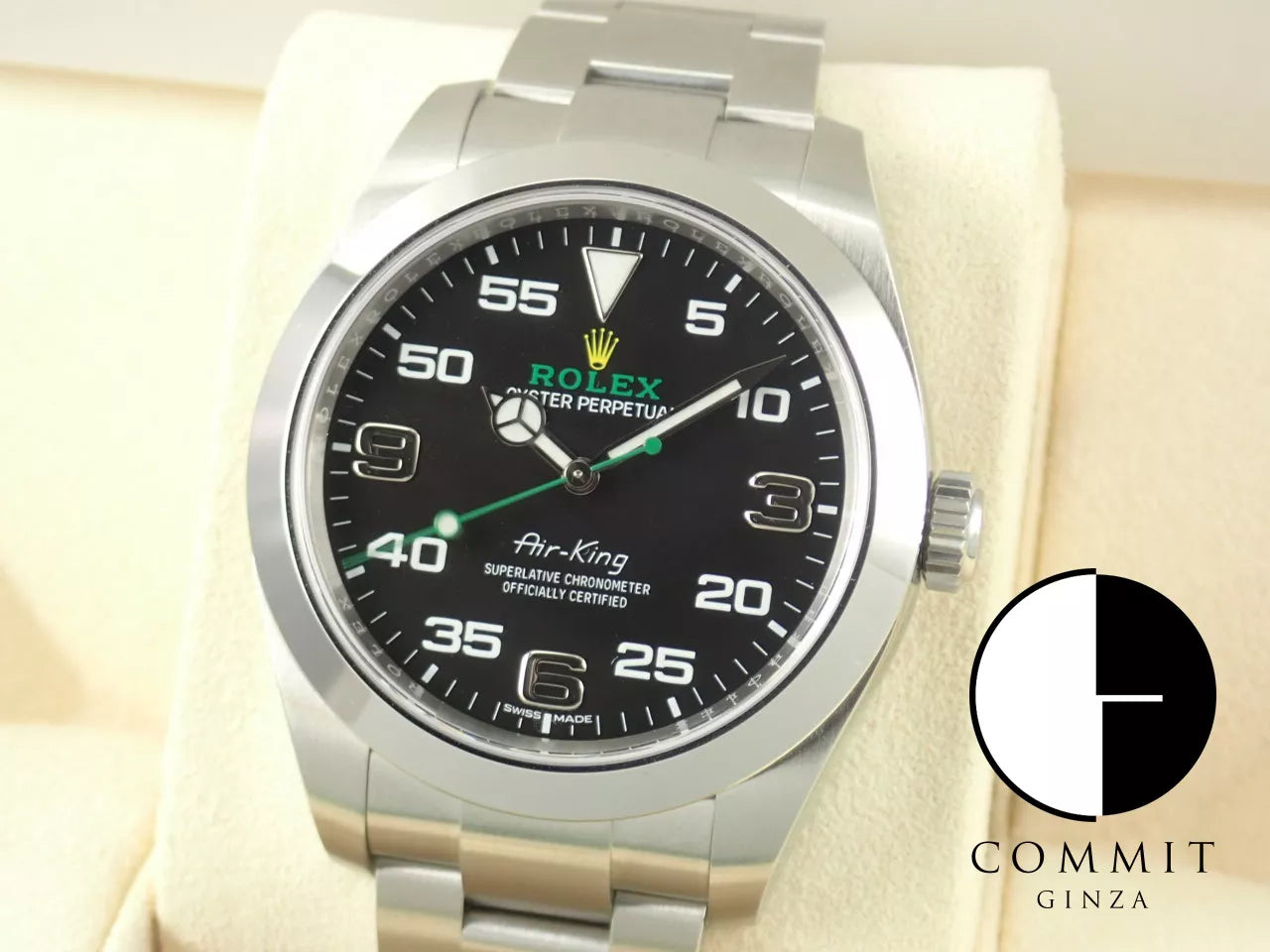 Rolex Air King &lt;Warranty, Box, etc.&gt;