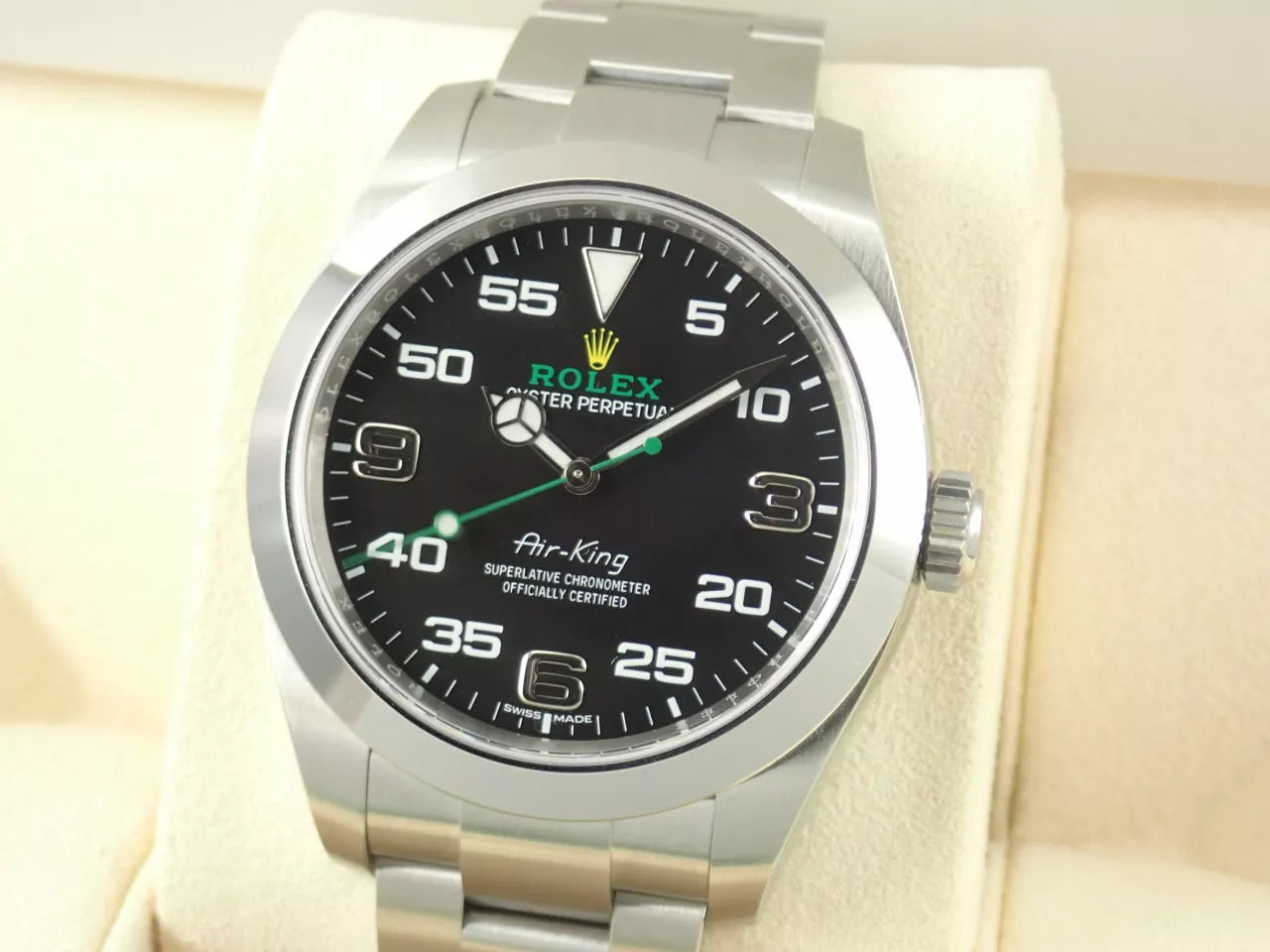 Rolex Air King &lt;Warranty, Box, etc.&gt;