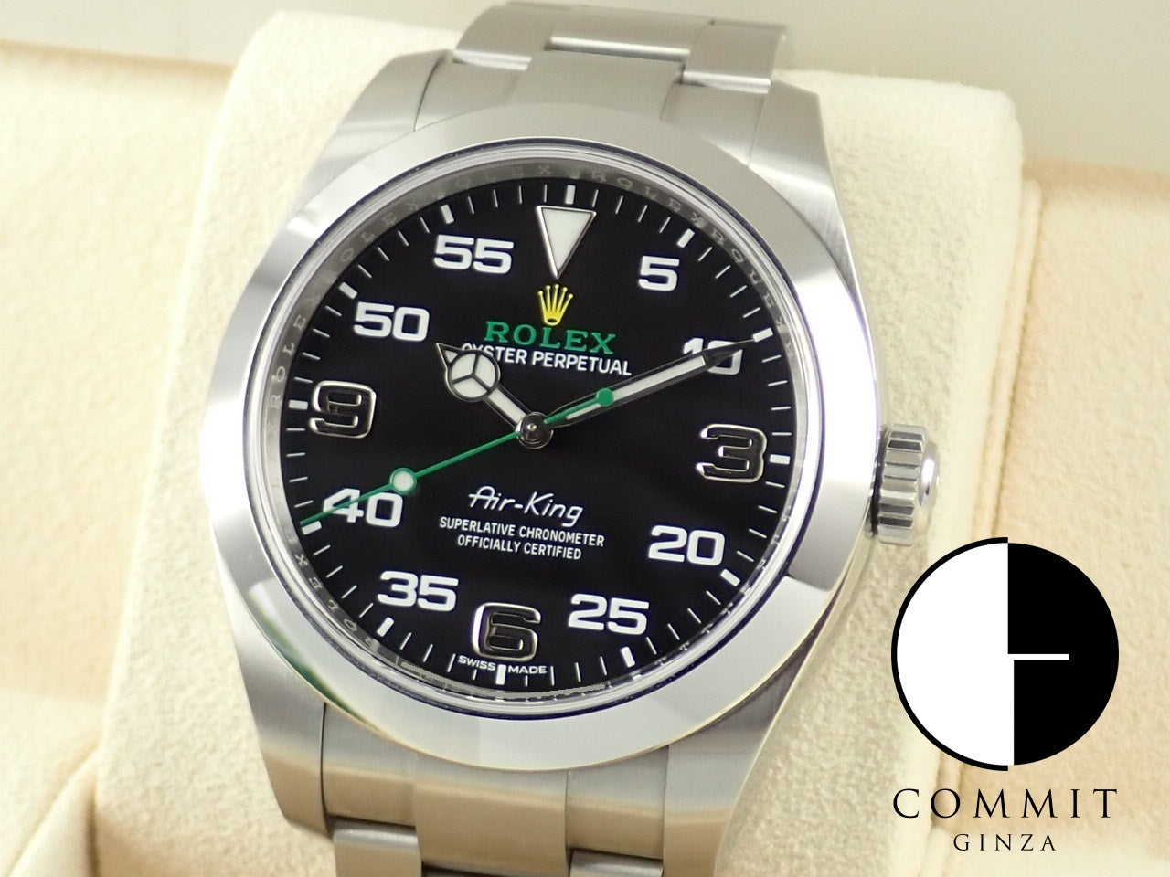 Rolex Air King &lt;New warranty, box, etc.&gt;