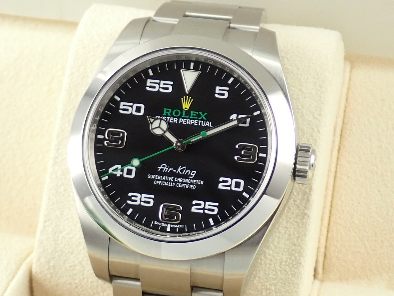 Rolex Air King &lt;New warranty, box, etc.&gt;